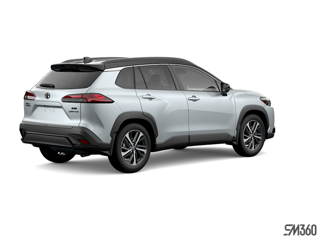 2025 Toyota COROLLA CROSS Hybrid XSE -  - 3