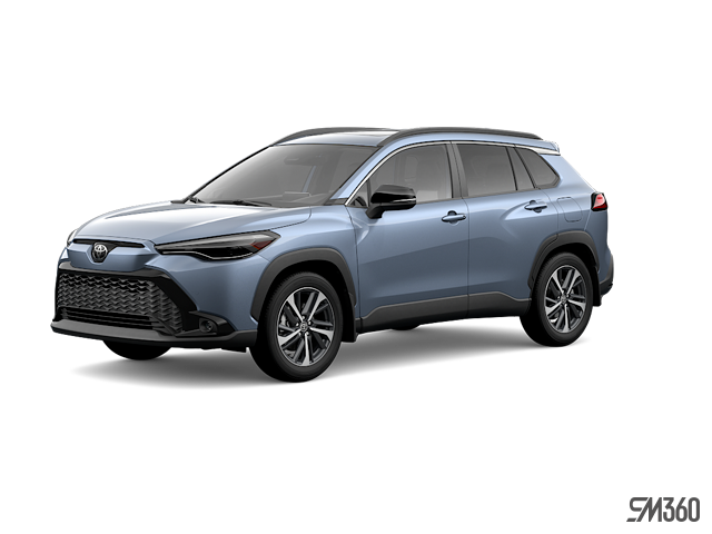 Amherst Toyota in Amherst | The 2025 Toyota Corolla Cross Hybrid XSE