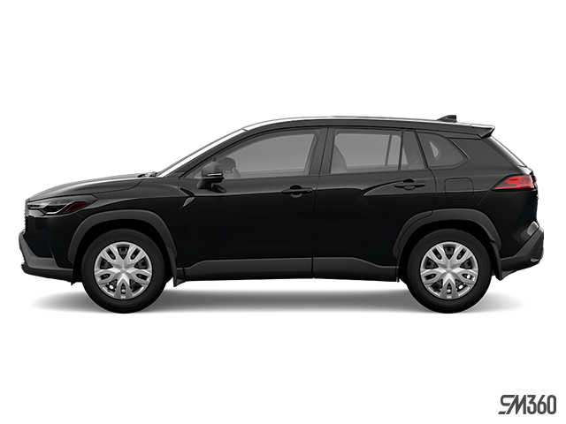 2025 Toyota COROLLA CROSS L AWD-exterior-side