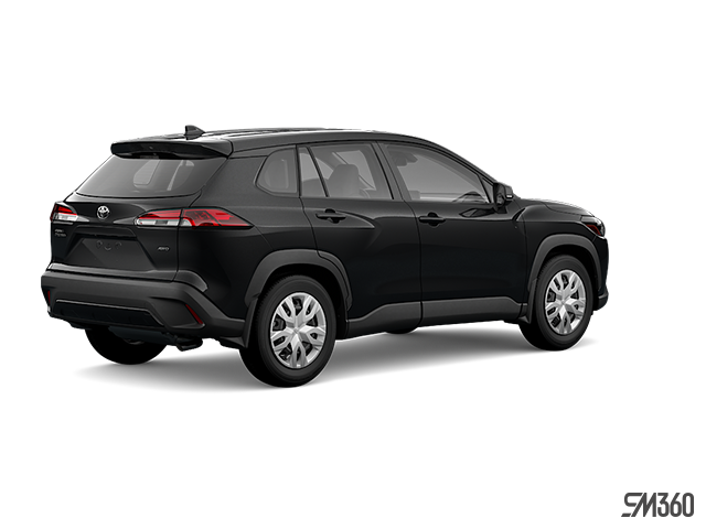 2025 Toyota COROLLA CROSS L AWD-exterior-front