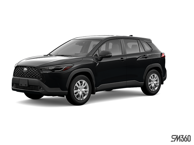2025 Toyota COROLLA CROSS L AWD-exterior-front