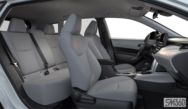 2025 Toyota COROLLA CROSS L AWD-interior-front