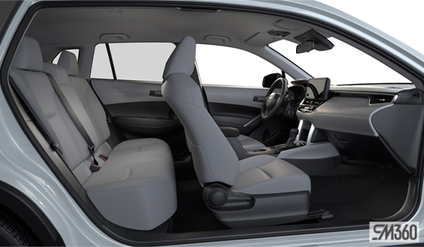 2025 Toyota COROLLA CROSS L AWD-interior-rear
