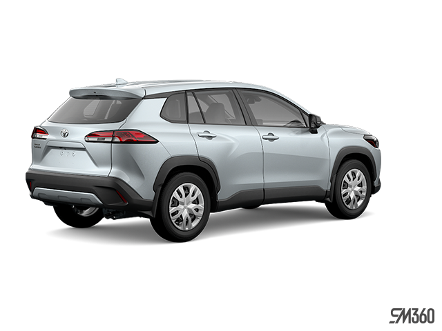 2025 Toyota COROLLA CROSS L -  - 3
