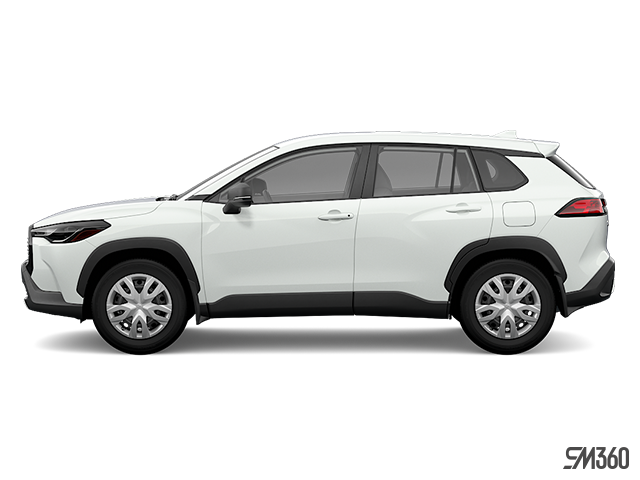 The 2025 Toyota Corolla cross L FWD | Laking Toyota in Greater Sudbury