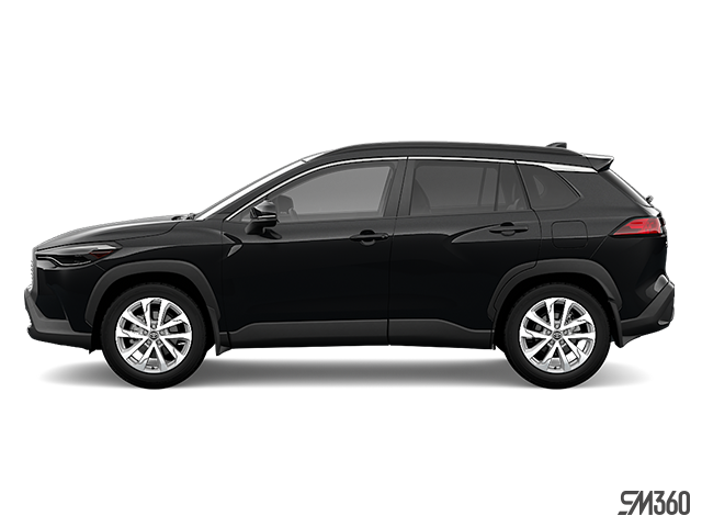 Toyota COROLLA CROSS XLE AWD 2025-exterior-side