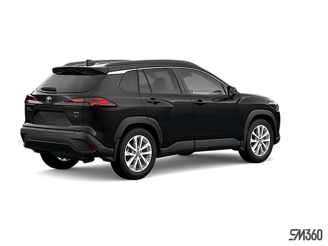 Toyota COROLLA CROSS XLE AWD 2025-exterior-front