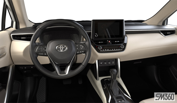 2025 Toyota Corolla Cross XLE AWD-interior-dasboard