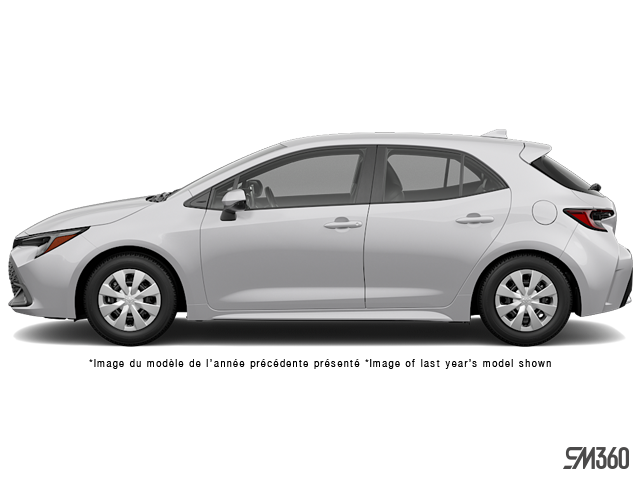 Toyota Corolla Hatchback SE FWD 2025