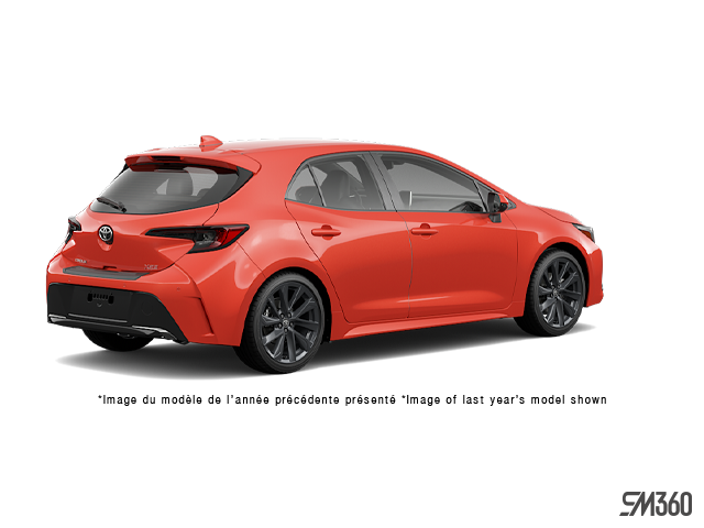 Châteauguay Toyota in Châteauguay | The 2025 Toyota Corolla Hatchback XSE