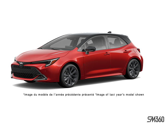 Bathurst Toyota in Bathurst | The 2025 Toyota Corolla Hatchback XSE