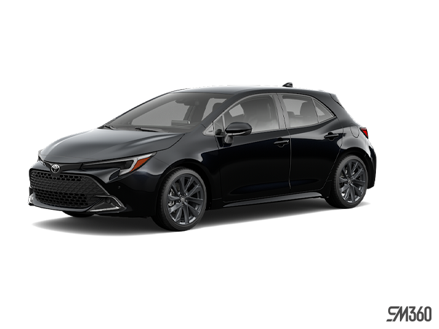 2025 TOYOTA COROLLA HATCHBACK XSE