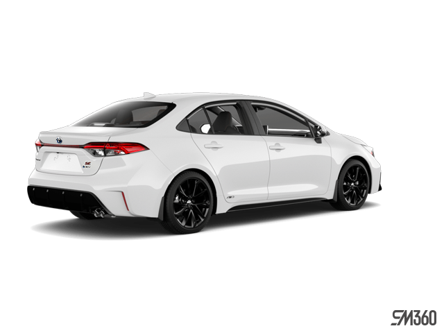2025 Toyota COROLLA HYBRID SE AWD-exterior-front
