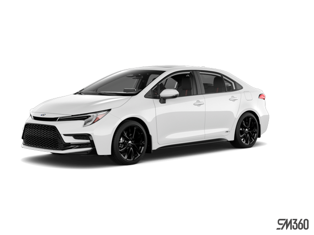 2025 Toyota COROLLA HYBRID SE AWD-exterior-front