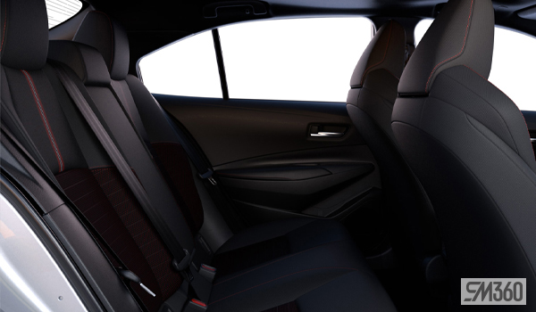 2025 Toyota COROLLA HYBRID SE AWD-interior-rear