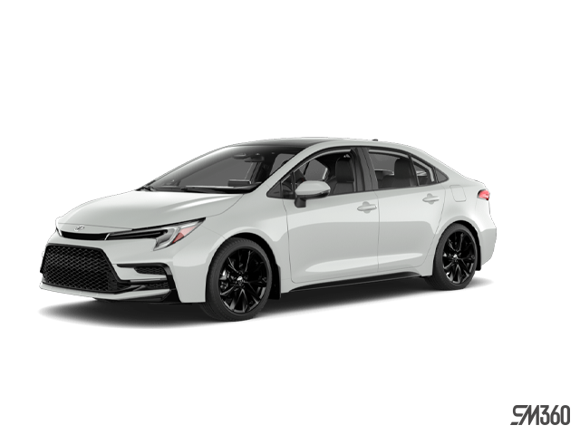 2025 Corolla XSE - Starting at $35,089 | Whitby Toyota Company