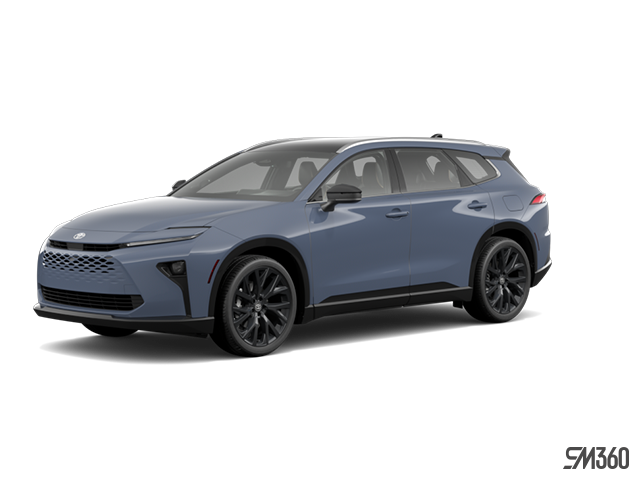 Toyota Crown Signia Limited 2025-exterior-front