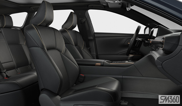 Toyota Crown Signia Limited 2025-interior-front