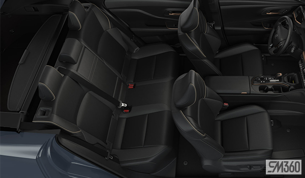 Toyota Crown Signia Limited 2025-interior-rear