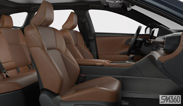 Toyota Crown Signia Limited 2025-interior-front