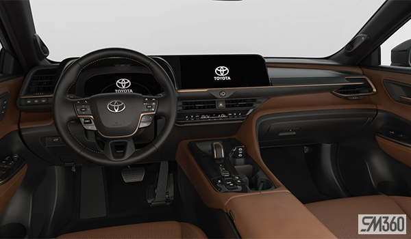 Toyota Crown Signia Limited 2025-interior-dasboard