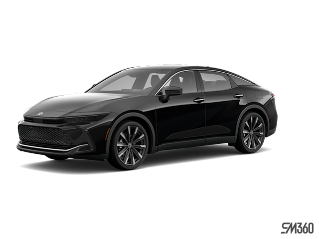 2025 Toyota Crown Hybrid PLATINUM-exterior-front