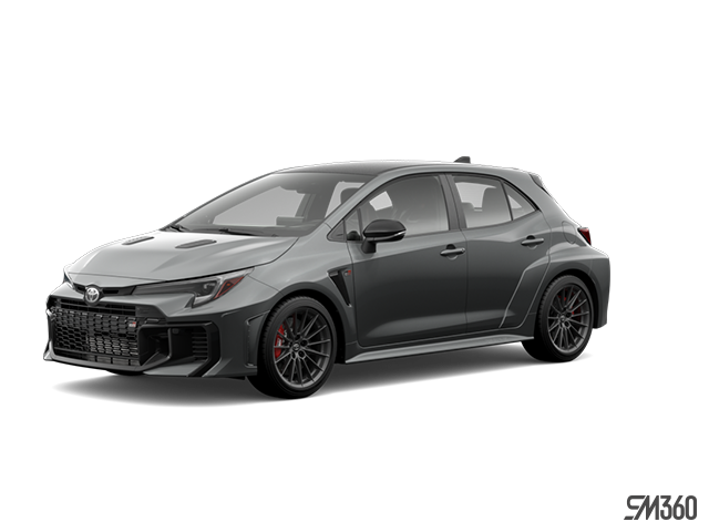 Regency Toyota Vancouver | The 2025 GR Corolla Premium MT