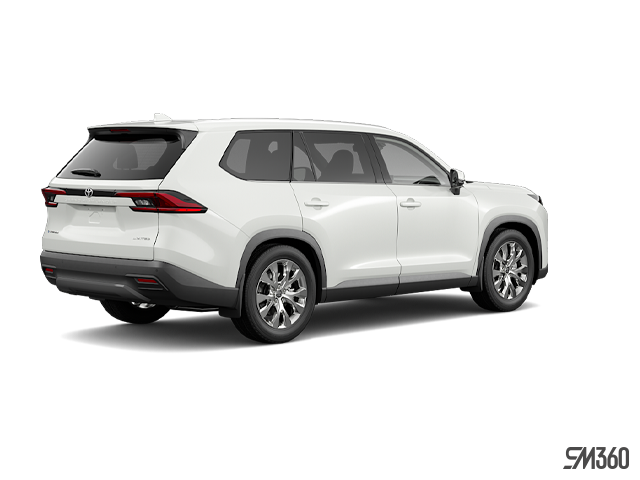 2025 Toyota Grand Highlander Hybrid Limited -  - 3