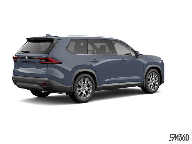 2025 Toyota Grand Highlander Hybrid Limited -  - 3