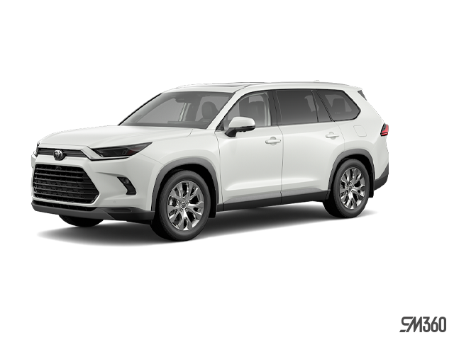Regency Toyota Vancouver | The 2025 Grand Highlander hybrid Limited 7-Pass