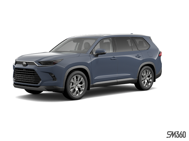 Regency Toyota Vancouver | The 2025 Grand Highlander hybrid Limited 7-Pass