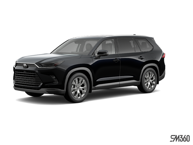 2025 TOYOTA GRAND HIGHLANDER HYBRID LIMITED 7-PASS