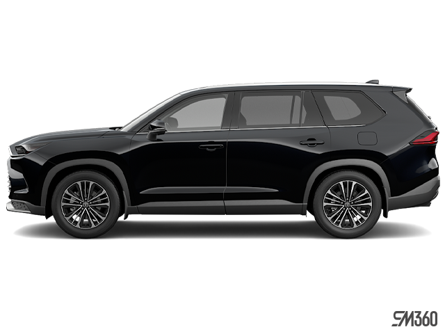 0218 MIDNIGHT BLACK METALLIC 2025 Toyota Grand Highlander Hybrid SUV / Crossover All-Wheel Drive Automatic