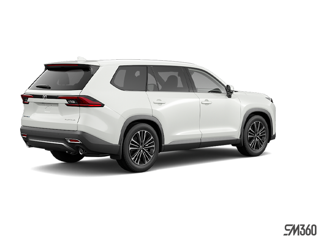 2025 Toyota Grand Highlander Hybrid Platinum MAX -  - 3
