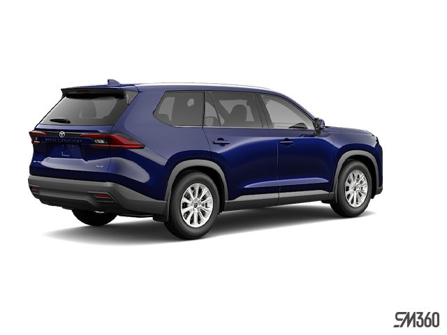 2025 Toyota Grand Highlander Hybrid XLE -  - 3