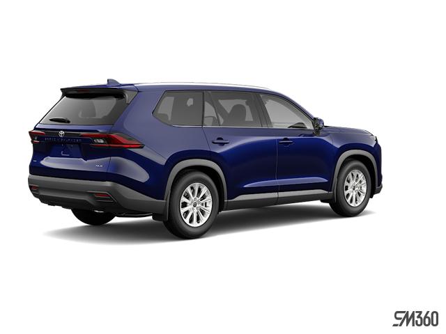 2025 Toyota Grand Highlander XLE -  - 3