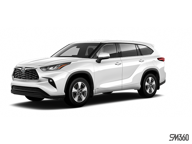 Toyota Gatineau in Gatineau | The 2025 Toyota Highlander Hybrid LE
