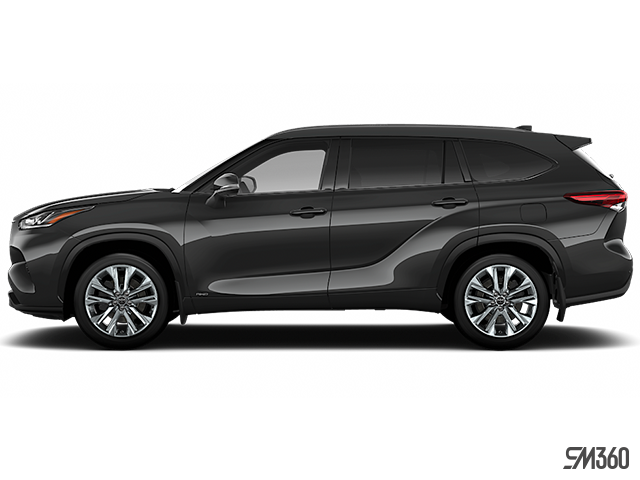 White 2025 Toyota Highlander Hybrid Platinum AWD SUV / Crossover All-Wheel Drive Automatic