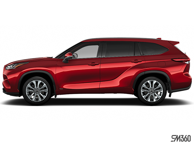 2025 Toyota Highlander Hybrid Limited -  - 2