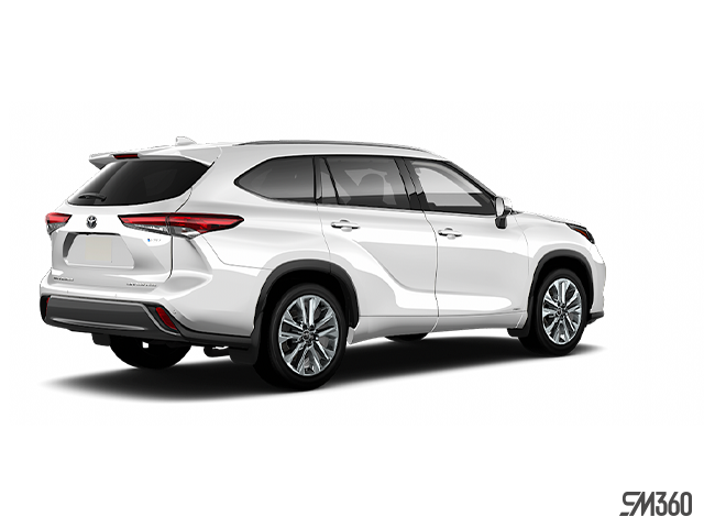 2025 Toyota Highlander Hybrid Limited -  - 3