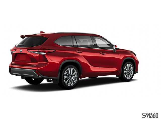 2025 Toyota Highlander Hybrid Limited -  - 3