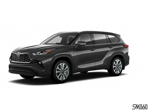 TOYOTA HIGHLANDER HYBRIDE LIMITED 2025