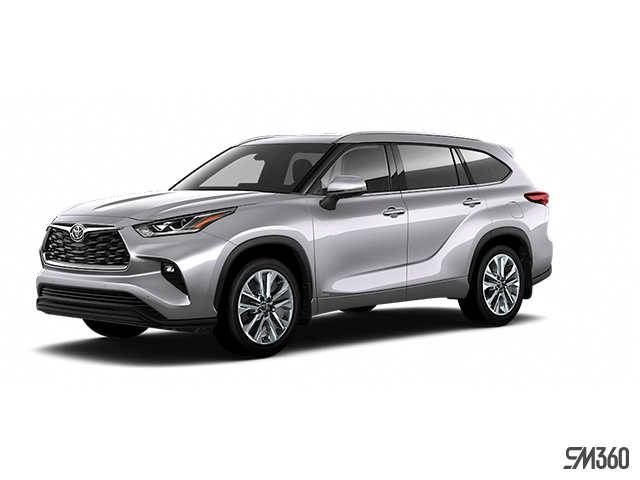 Toyota Gatineau in Gatineau | The 2025 Toyota Highlander Hybrid Limited