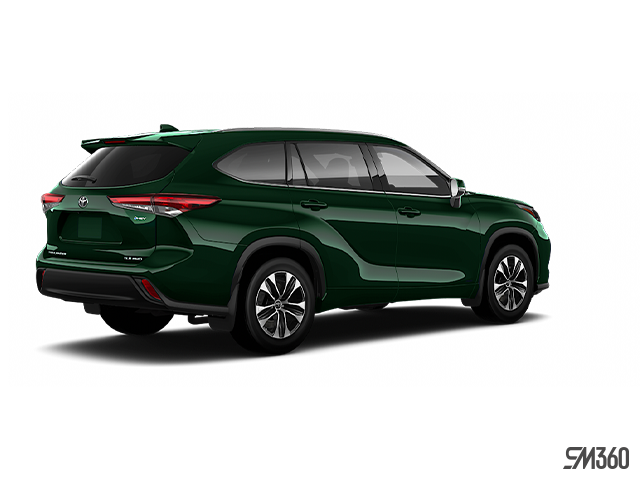 2025 Highlander Hybrid XLE - Starting at $56,774 | Whitby Toyota Company