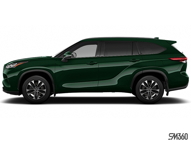 Edmundston Toyota The 2025 Toyota Highlander hybrid XLE in New Brunswick Edmundston Toyota The 2025 Toyota Highlander hybrid XLE in New Brunswick