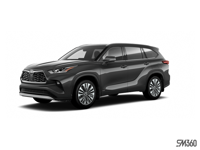 2025 TOYOTA HIGHLANDER