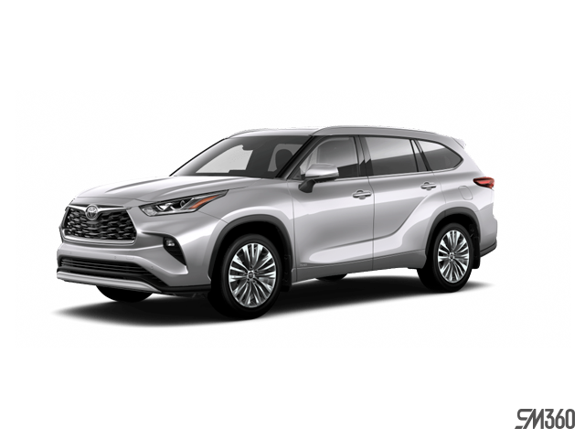 The 2025 Highlander Platinum | Woodstock NB Toyota in Hartford