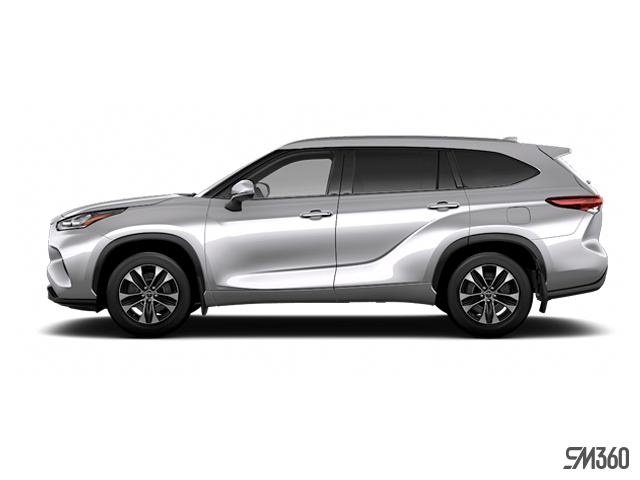 Toyota Highlander XLE 2025-exterior-side