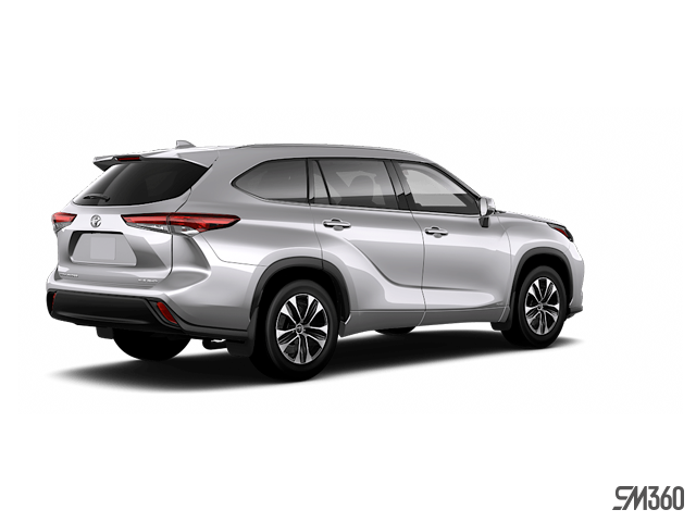 Toyota Highlander XLE 2025-exterior-front