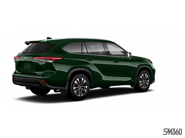Regency Toyota Vancouver | The 2025 Highlander XLE